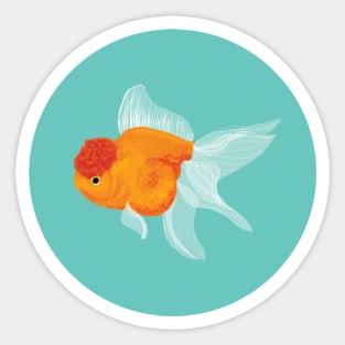 Goldfish Sticker